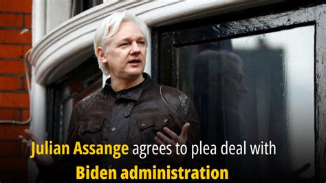 his wanking materials|Julian Assange agrees to plea deal with Biden administration that .